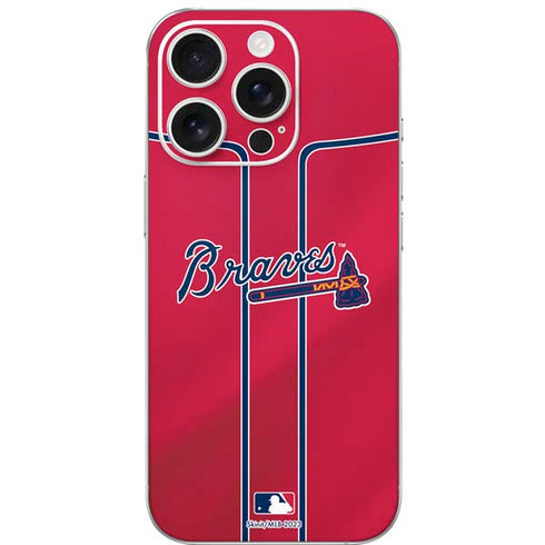 MLB Atlanta Braves Alternate/Away Jersey iPhone 16 Pro Skin